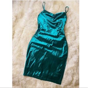 Emerald Green Dress